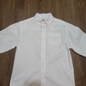 CHAPS WHITE LONG SLEEVE